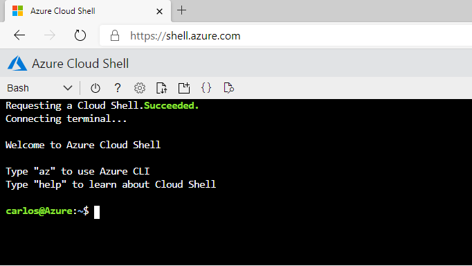 Azure Cloud Shell